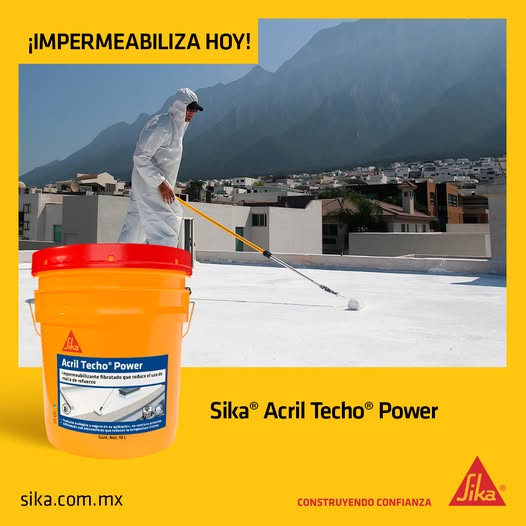 Aplicaci&oacute;n profesional de impermeabilizante